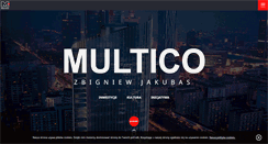 Desktop Screenshot of multico.com.pl